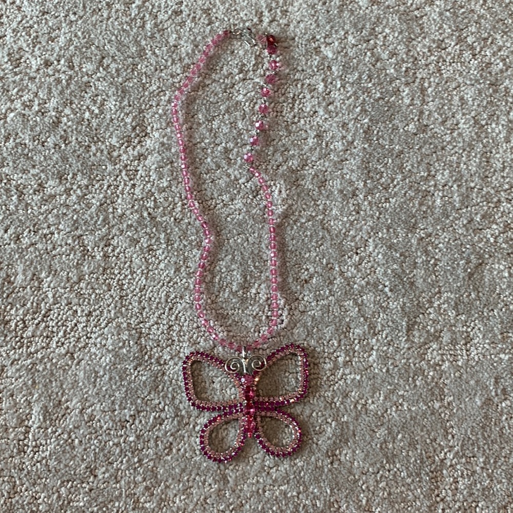 TARINA TARANTINO butterfly necklace
